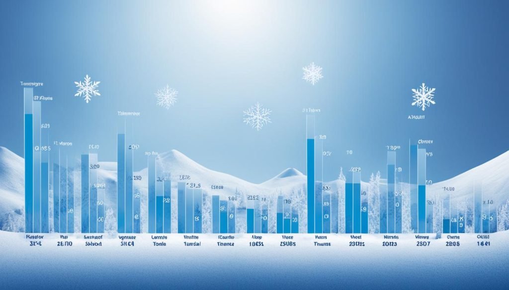 Tunisia winter climate data