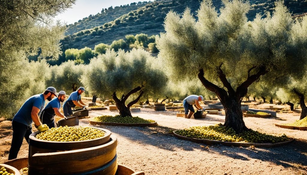 Tunisian Olive Oil Production