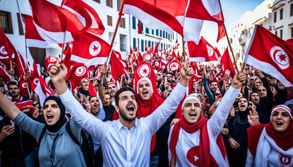 Tunisian Transition to Republic