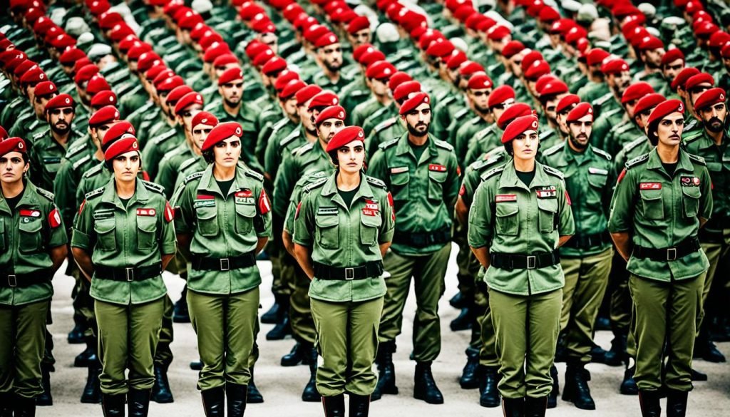 Tunisian armed forces personnel