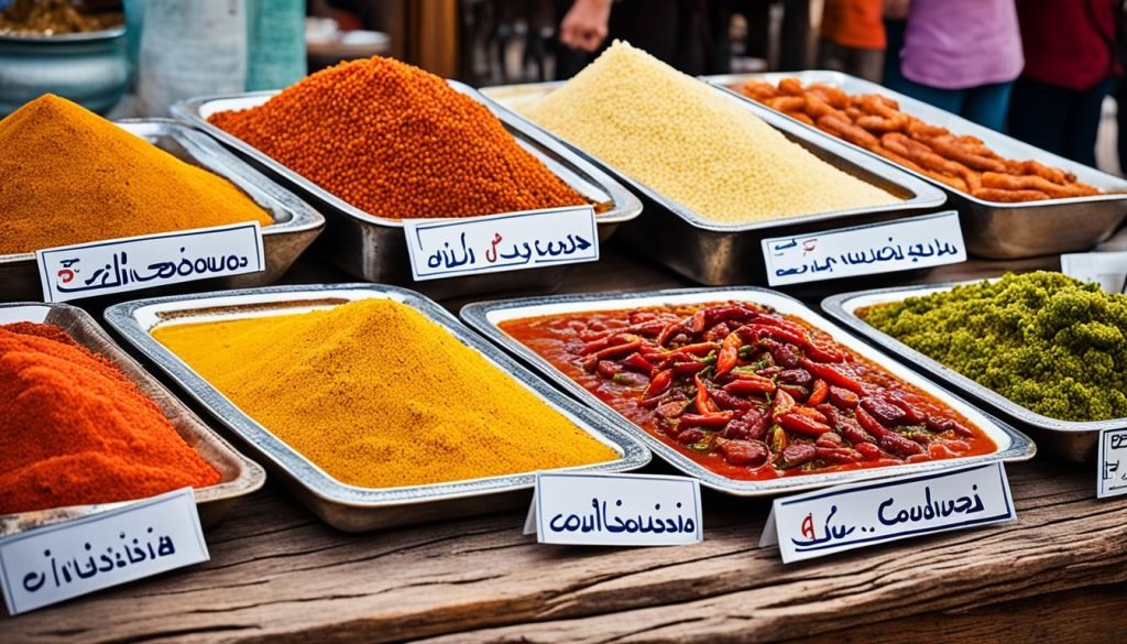 Tunisian cuisine cost