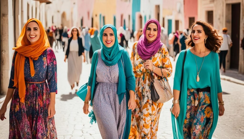 Tunisian fashion for women