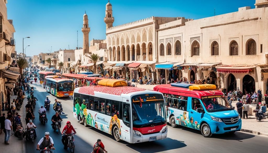 Tunisian transportation options