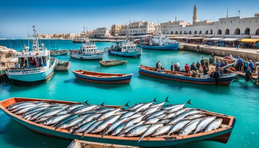 Tunisian tuna industry