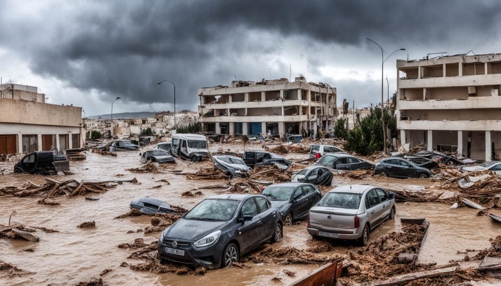 Tunisian weather extremes
