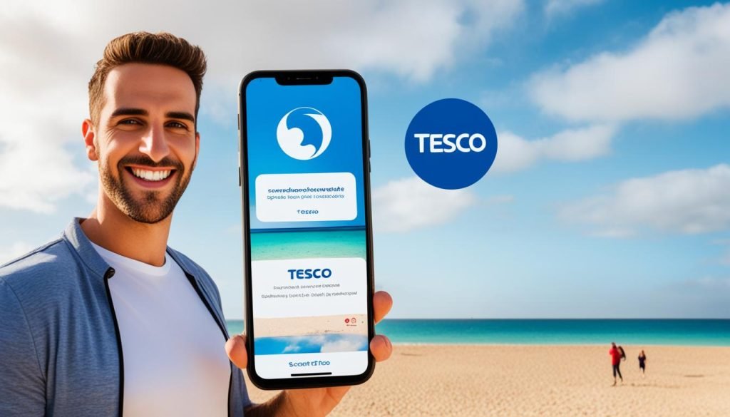 Using Tesco Mobile in Tunisia