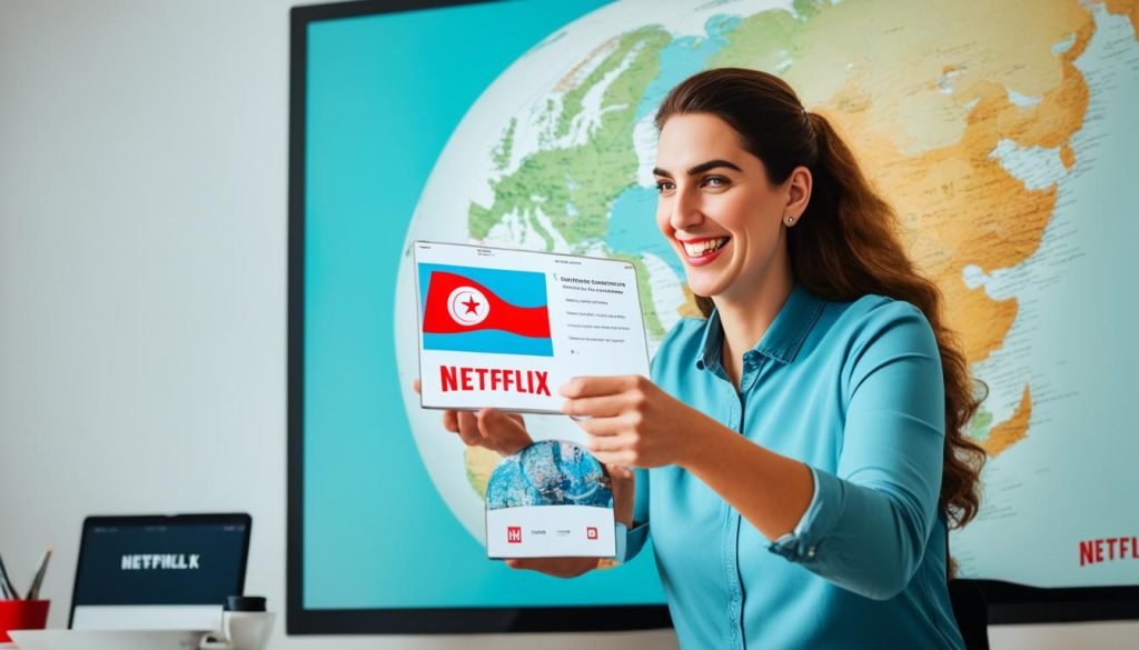 VPN for Netflix Tunisia