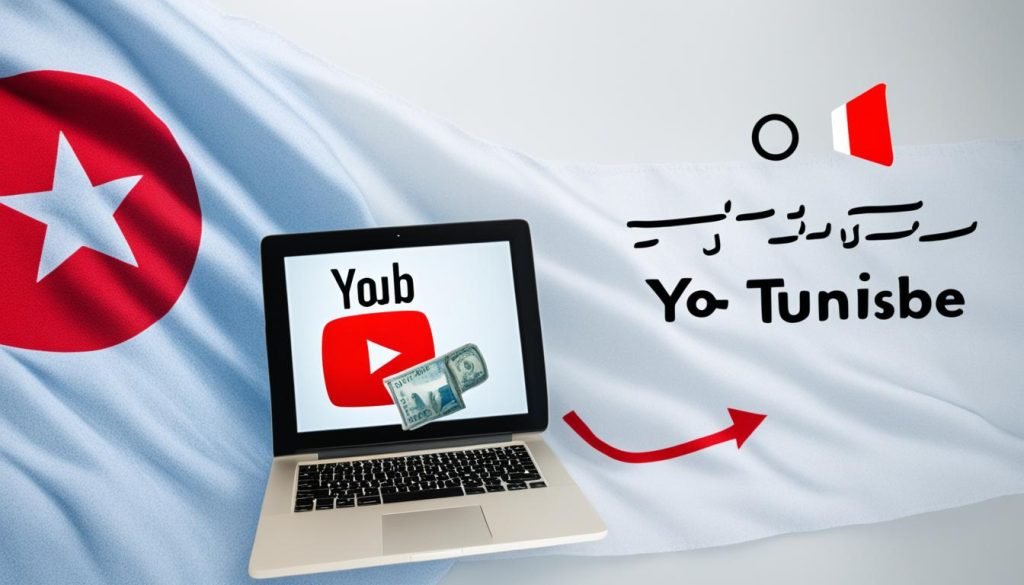 YouTube monetization in Tunisia