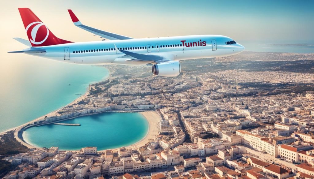 average flight cost Nigeria to Tunisia