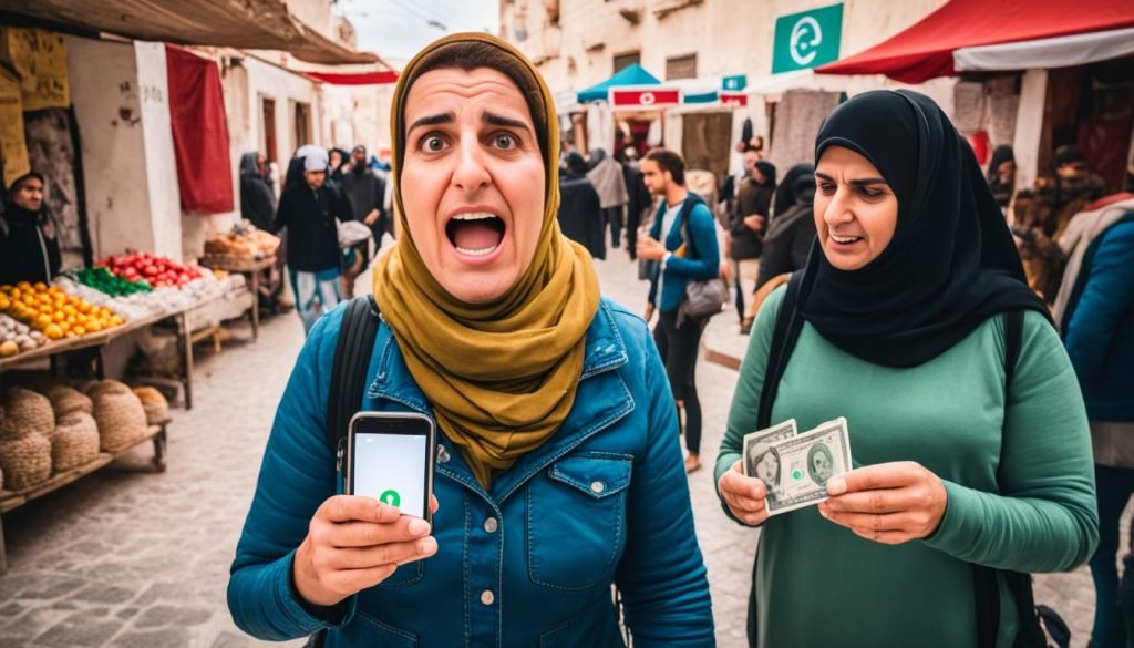 mobile payment limitations in Tunisia