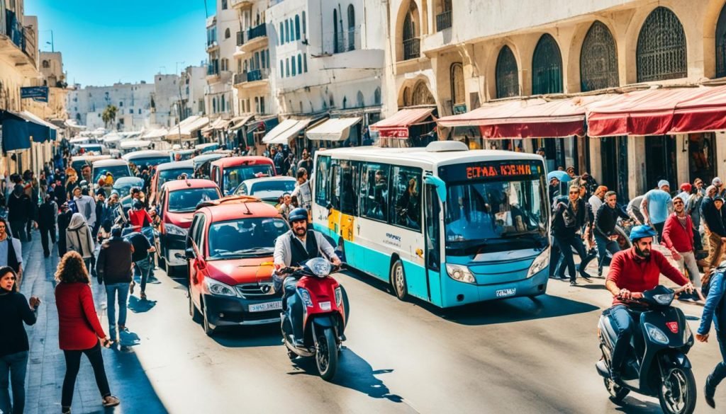navigating Tunis transportation