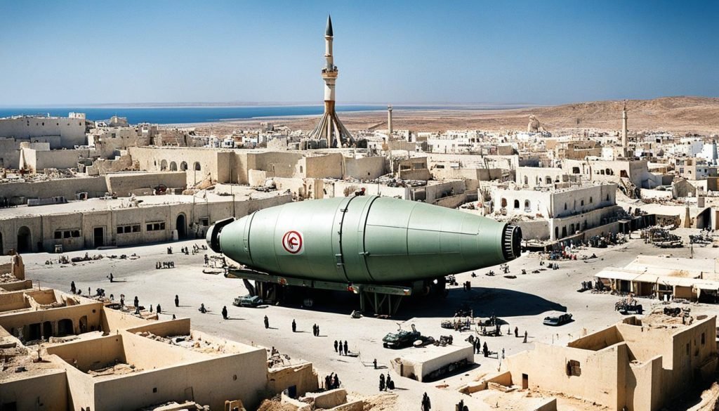 regional dynamics of Tunisia's nuclear policy
