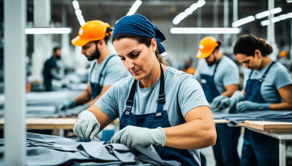 Carhartt Tunisia workers