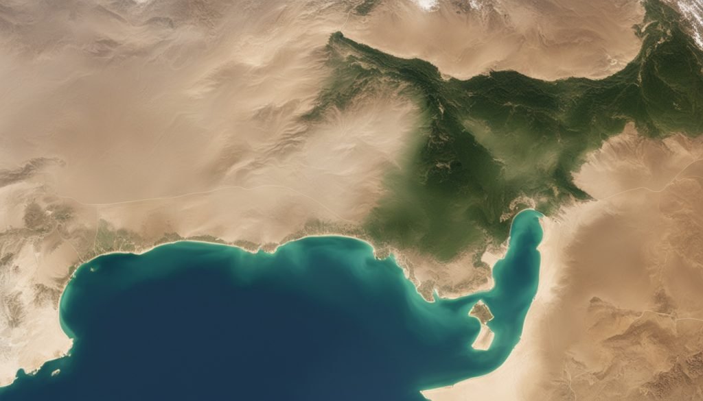 Geopolitical significance of Qatar and Tunisia in MENA region