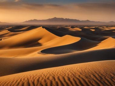 How Much Of Tunisia Is Desert?