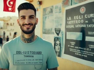 How Old Do You Have To Be To Get A Tattoo In Tunisia?
