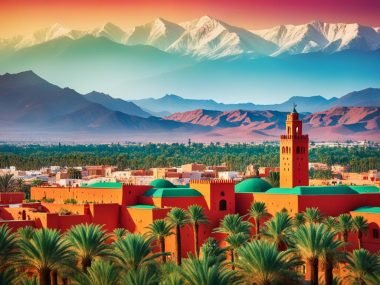 Is Marrakech In Tunisia?
