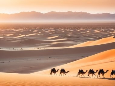Is Sahara Desert In Tunisia?