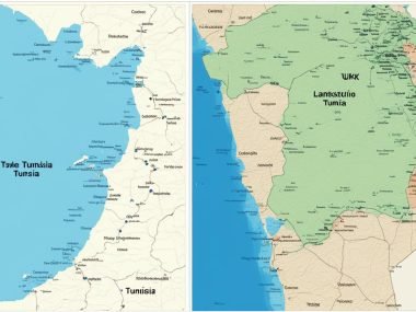 Is Tunisia Bigger Than The UK?