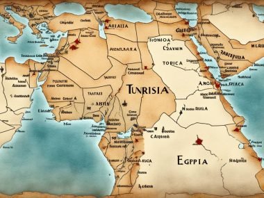Is Tunisia In Egypt?