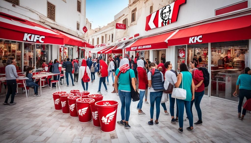 KFC Entry Tunisia