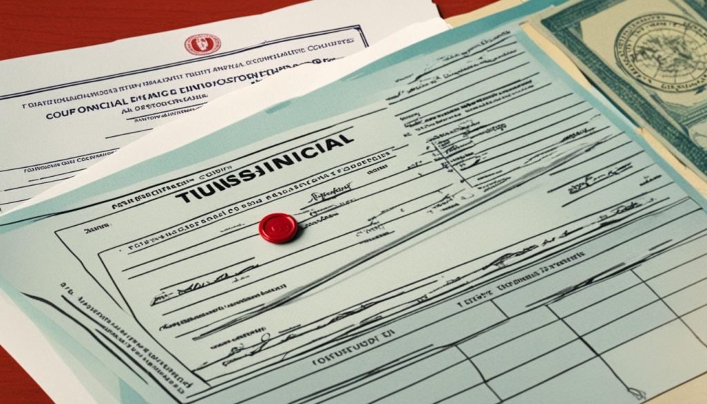 Legalising marriage documents Tunisia