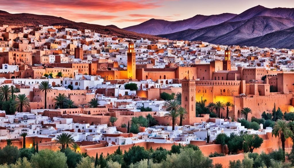 Morocco location