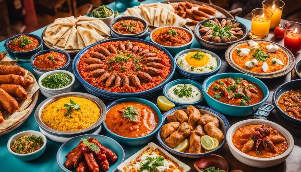 Popular Halal dishes