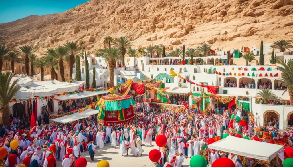 Traditional celebrations in Tunisia