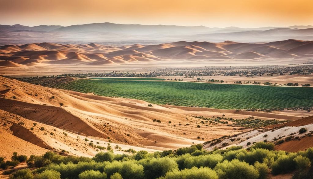 Tunisia-Algeria border