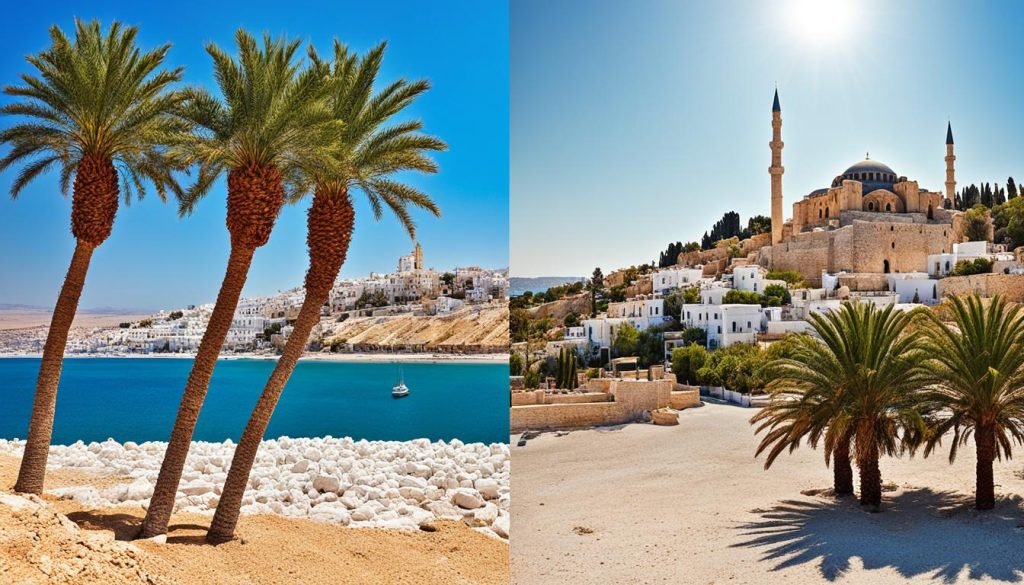 Tunisia Turkey natural comparison