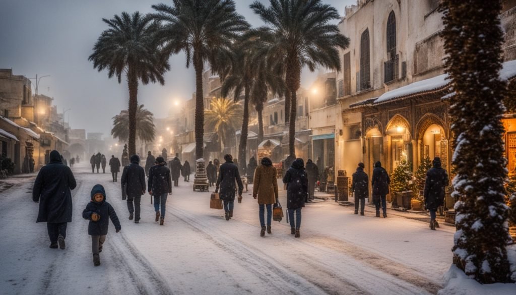 Tunisia Winter Temperatures