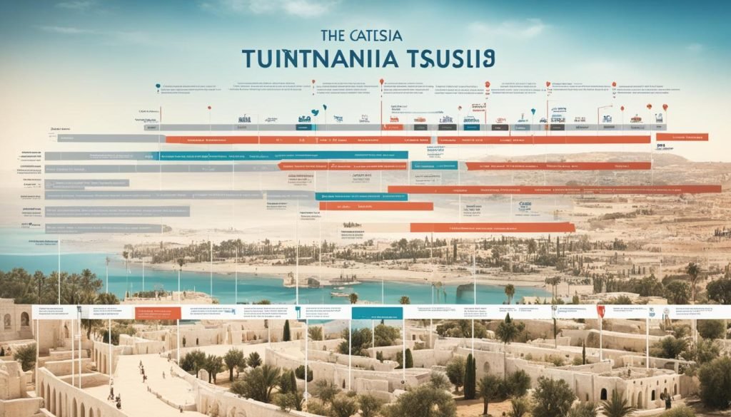Tunisia historical timeline