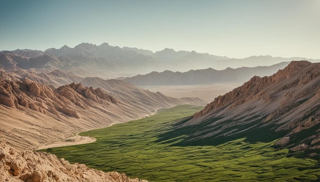 Tunisia landscapes