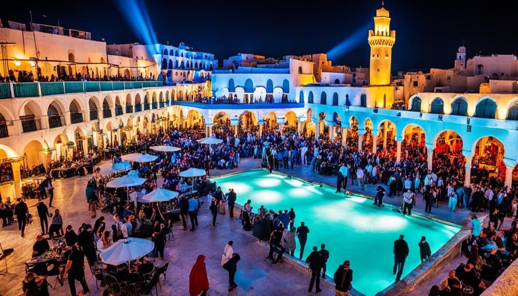 Tunisia nightlife