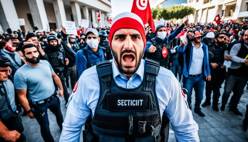 Tunisia security forces