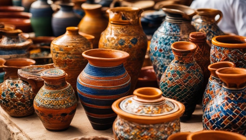 Tunisian crafts