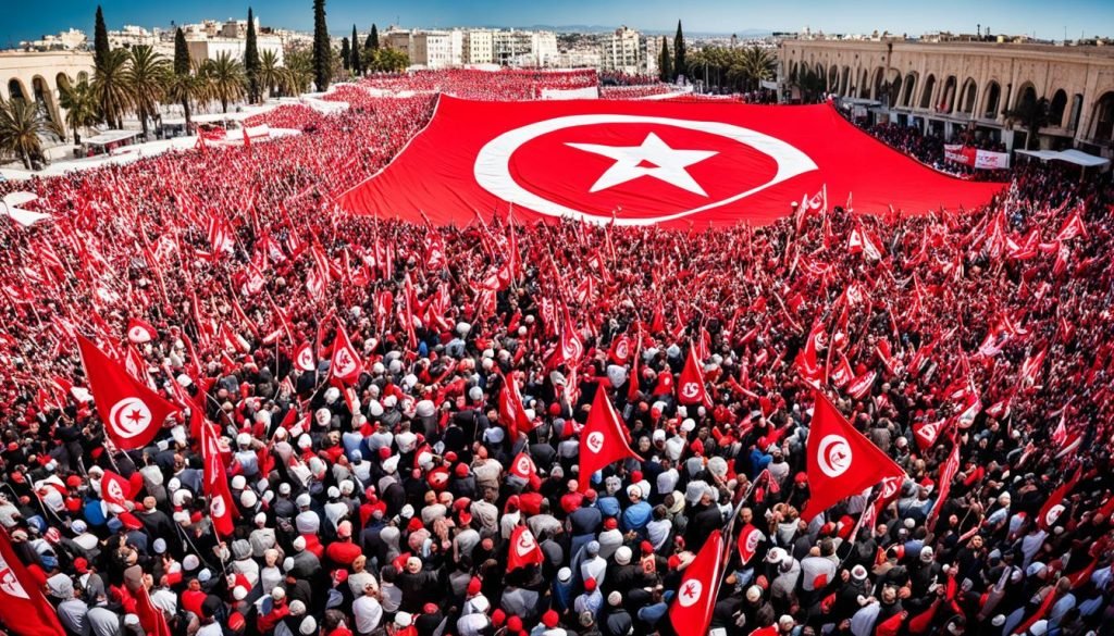 Tunisian politics developments