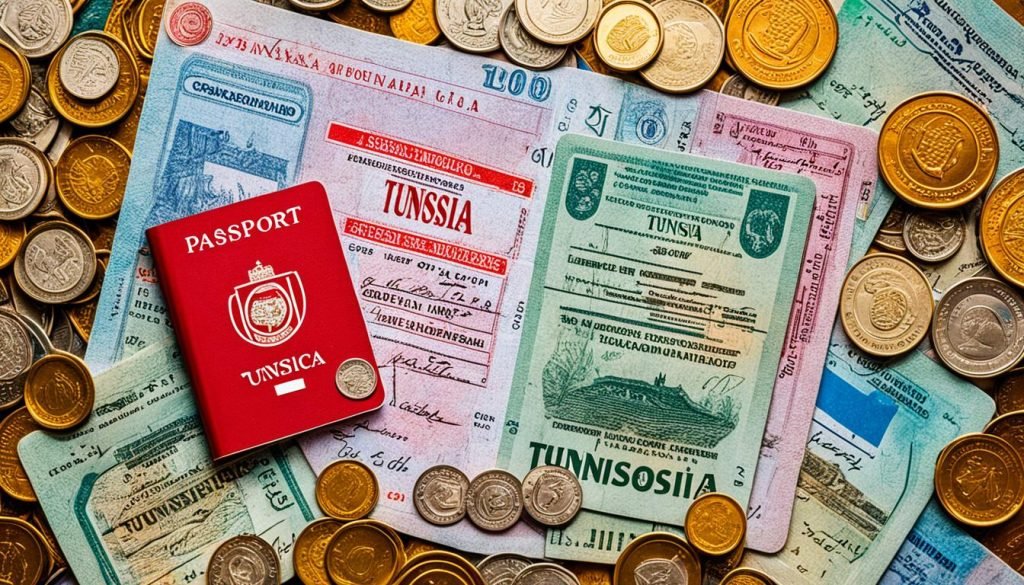 Tunisian visa fees for Indian nationals