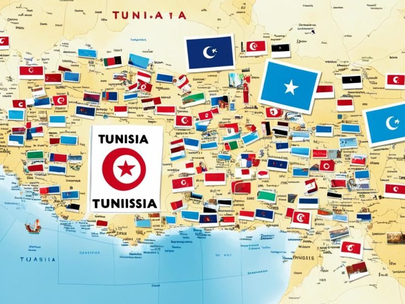 What Are The 3 Border Countries Of Tunisia?