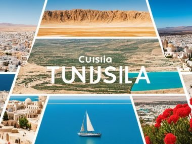What Are The Border Countries Of Tunisia?