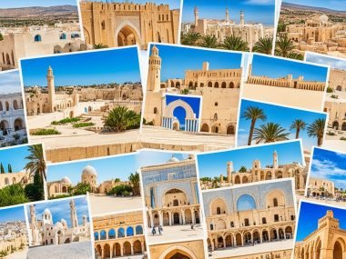 What Are The Famous Landmarks In Tunisia?