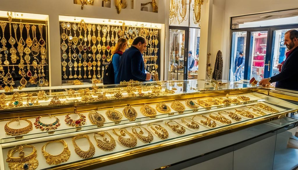 gold jewellery shopping tips