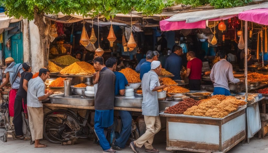 inexpensive food options in Tunisia