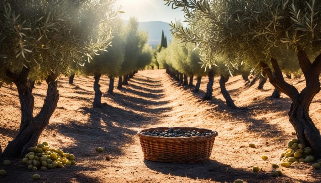 olive oil Tunisia