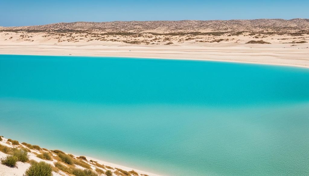 pristine beaches Djerba