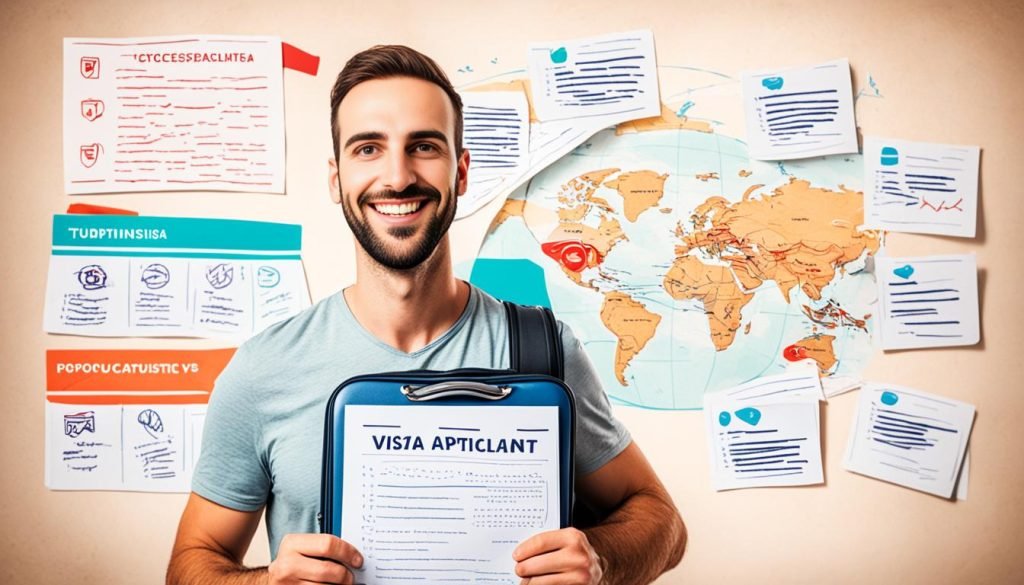 successful Tunisia visa application tips