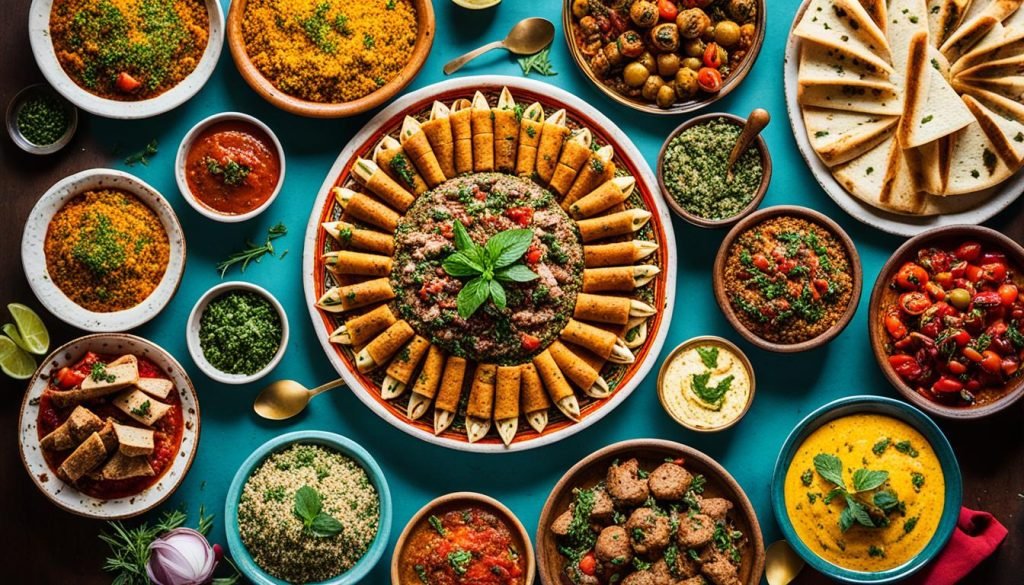 traditional Tunisian food