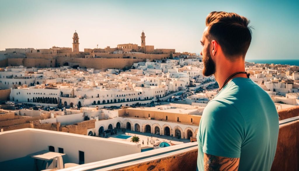 travel experience with tattoos Tunisia