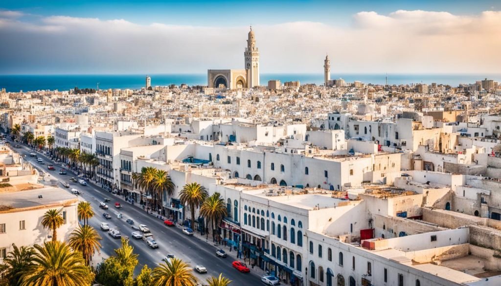 urban development in Tunisia